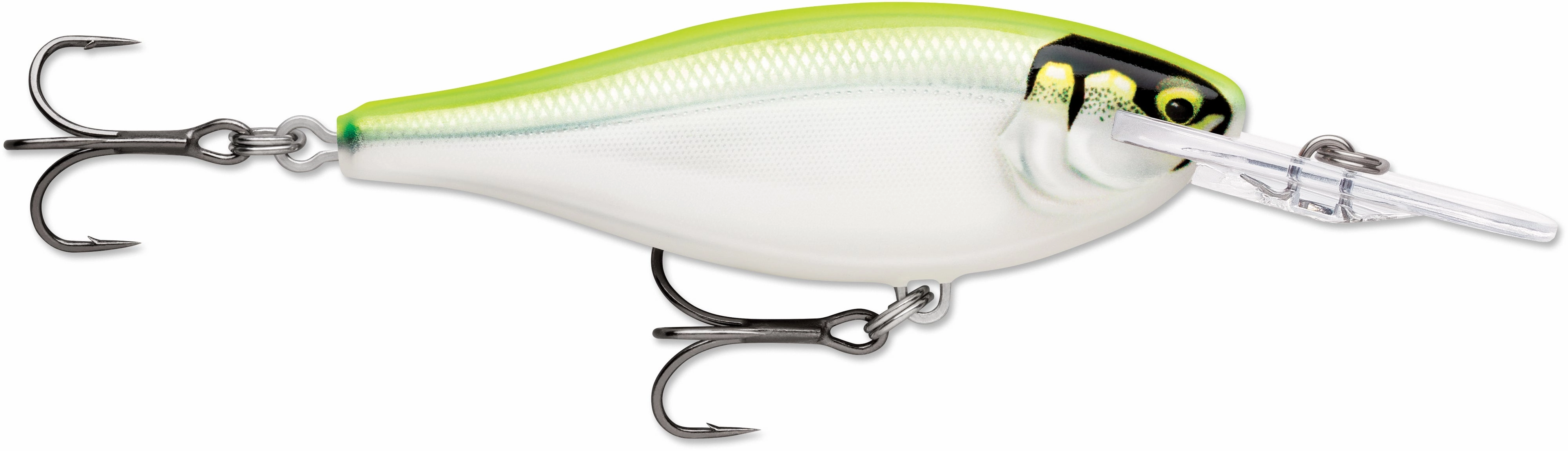 Rapala Shad Rap Elite 55 Floating Crankbait - 2 1/4 Inch