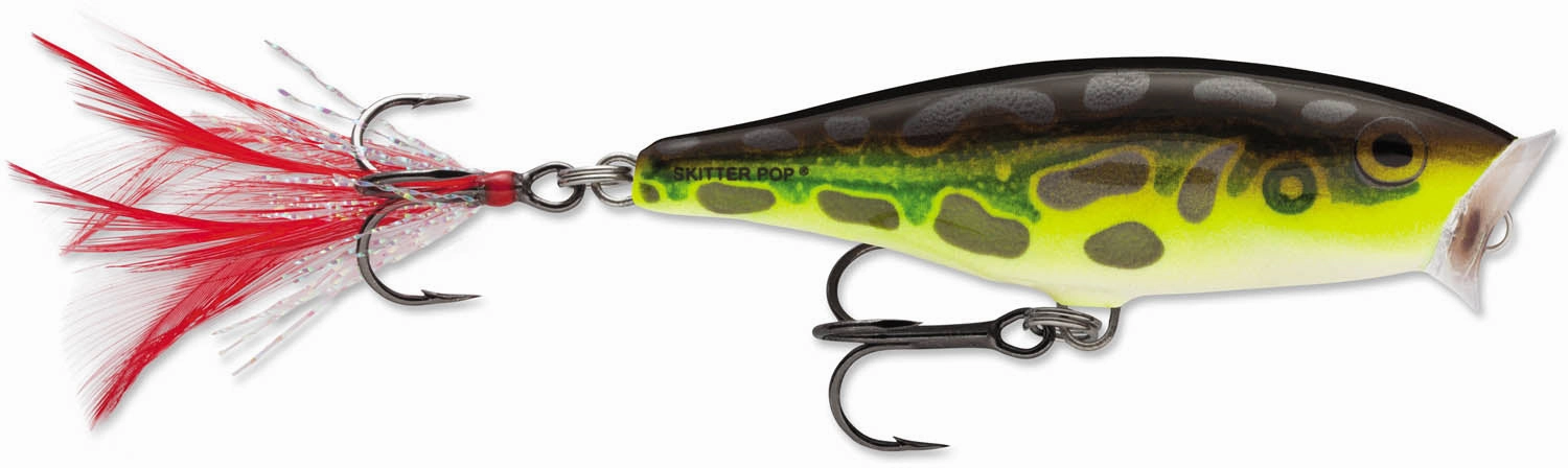 Rapala Skitter Pop 05 2 inch Topwater Popper