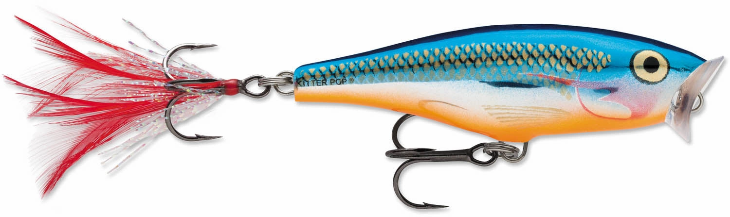Rapala Skitter Pop 05 2 inch Topwater Popper