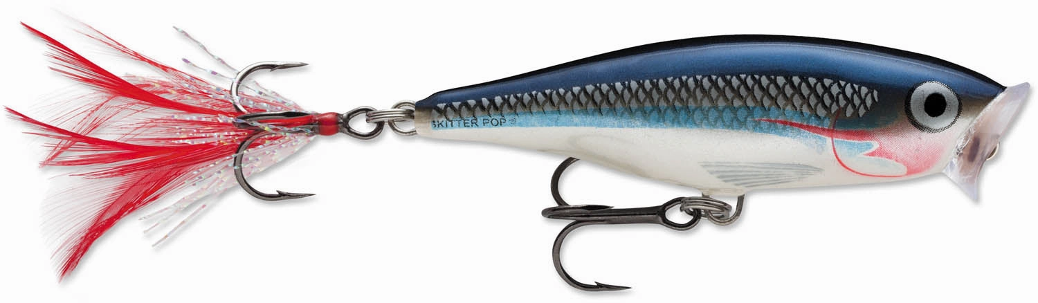 Rapala Skitter Pop 09 3 1/2 inch Topwater Popper