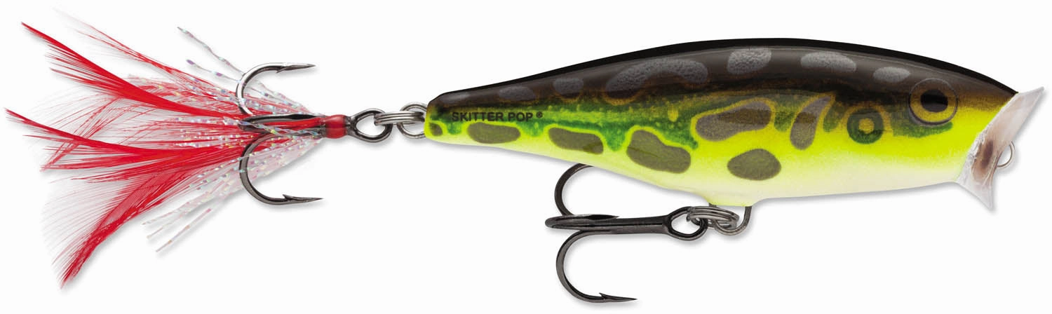 Rapala Skitter Pop 09 3 1/2 inch Topwater Popper
