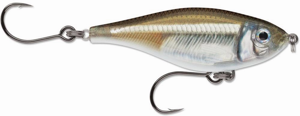 Rapala SXRT-08 X-Rap Twitchin' Mullet Sinking Twitchbait - 3.125 Inch