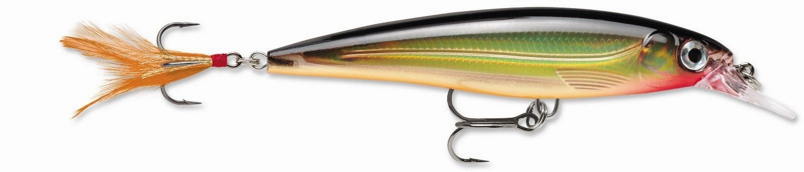 Rapala XR-06 X-Rap Shallow Diving Jerkbait - 2.5 Inch