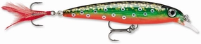 Rapala XR-06 X-Rap Shallow Diving Jerkbait - 2.5 Inch