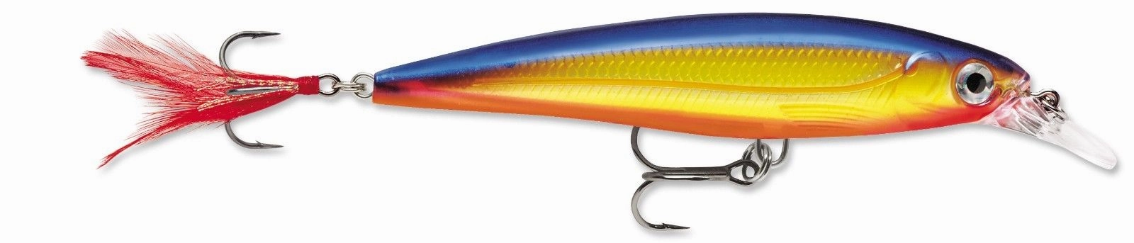 Rapala XR-08 X-Rap Shallow Diving Jerkbait - 3.125 Inch