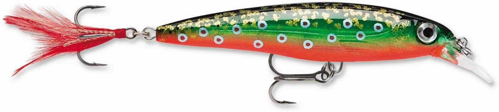 Rapala XR-08 X-Rap Shallow Diving Jerkbait - 3.125 Inch