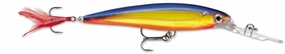 Rapala XR-10 X-Rap Deep Diving Jerkbait - 4 Inch
