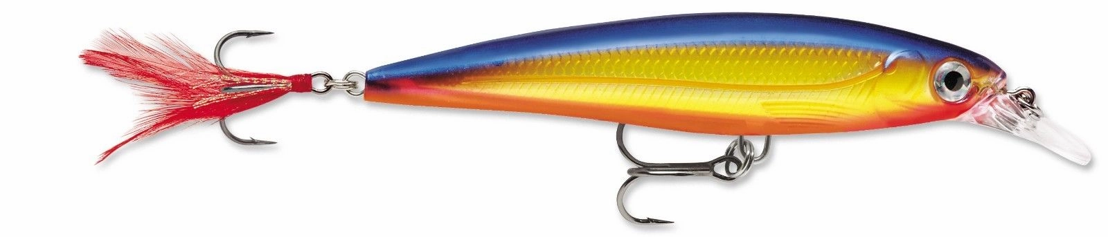 Rapala XR-10 X-Rap Medium Diving Jerkbait - 4 Inch