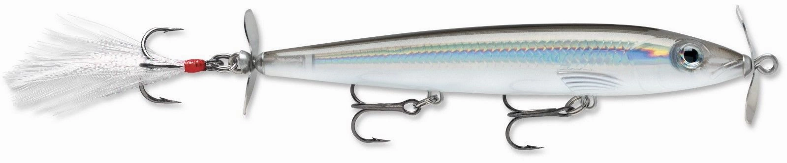 Rapala XRPR-11 X-Rap Prop Topwater Prop Bait - 4.375 Inch