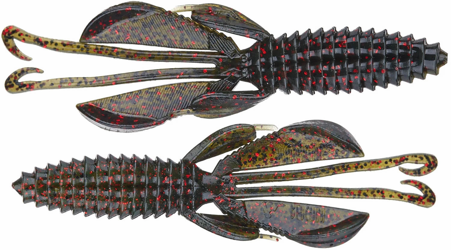 Reaction Innovations Kinky Beaver 5 inch Soft Plastic Creature Bait 7 pack