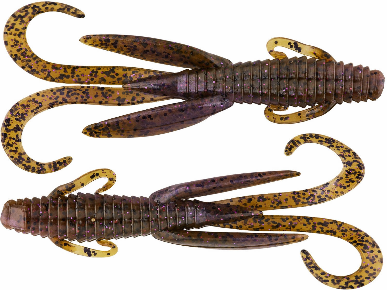 Reaction Innovations Man Bear Pig 5 inch Creature Bait 8 pack