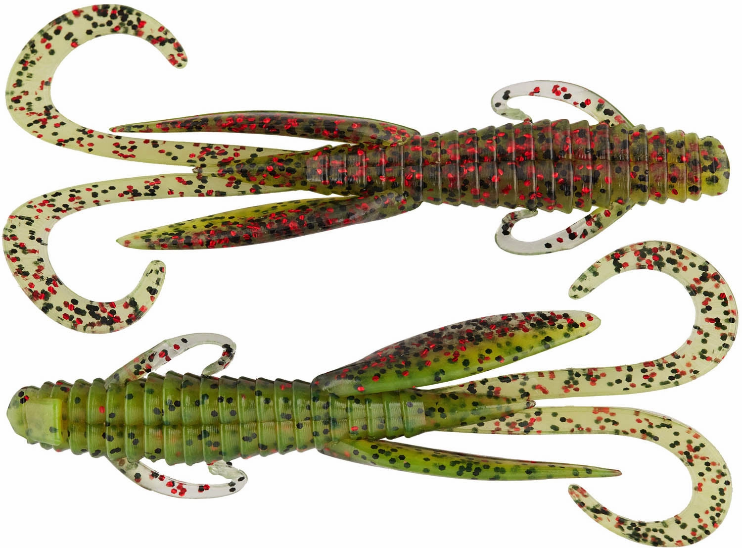Reaction Innovations Man Bear Pig 5 inch Creature Bait 8 pack