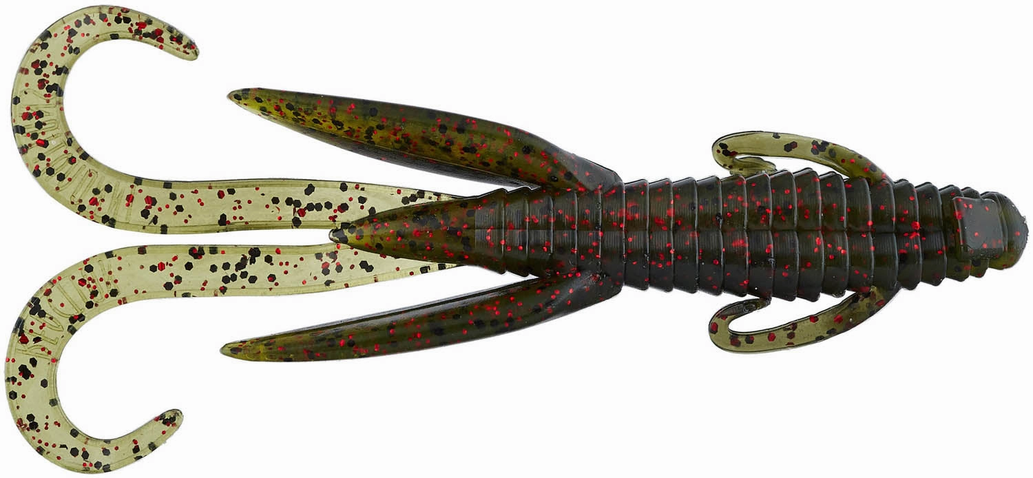 Reaction Innovations Man Bear Pig 5 inch Creature Bait 8 pack