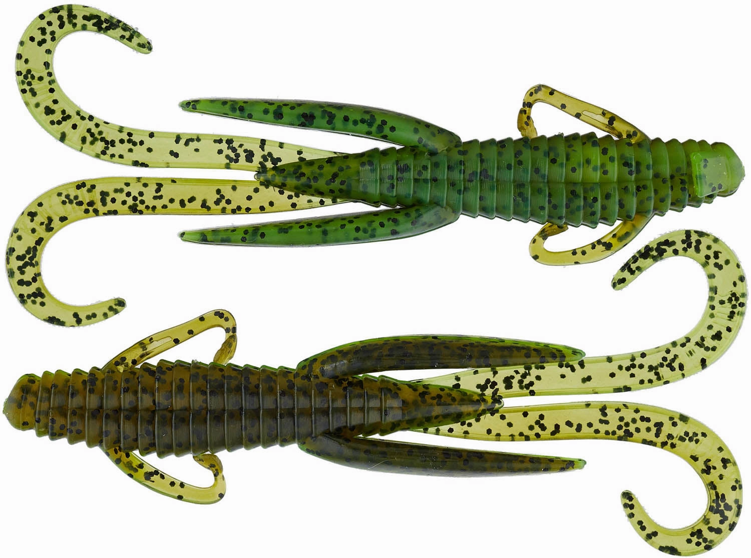 Reaction Innovations Man Bear Pig 5 inch Creature Bait 8 pack