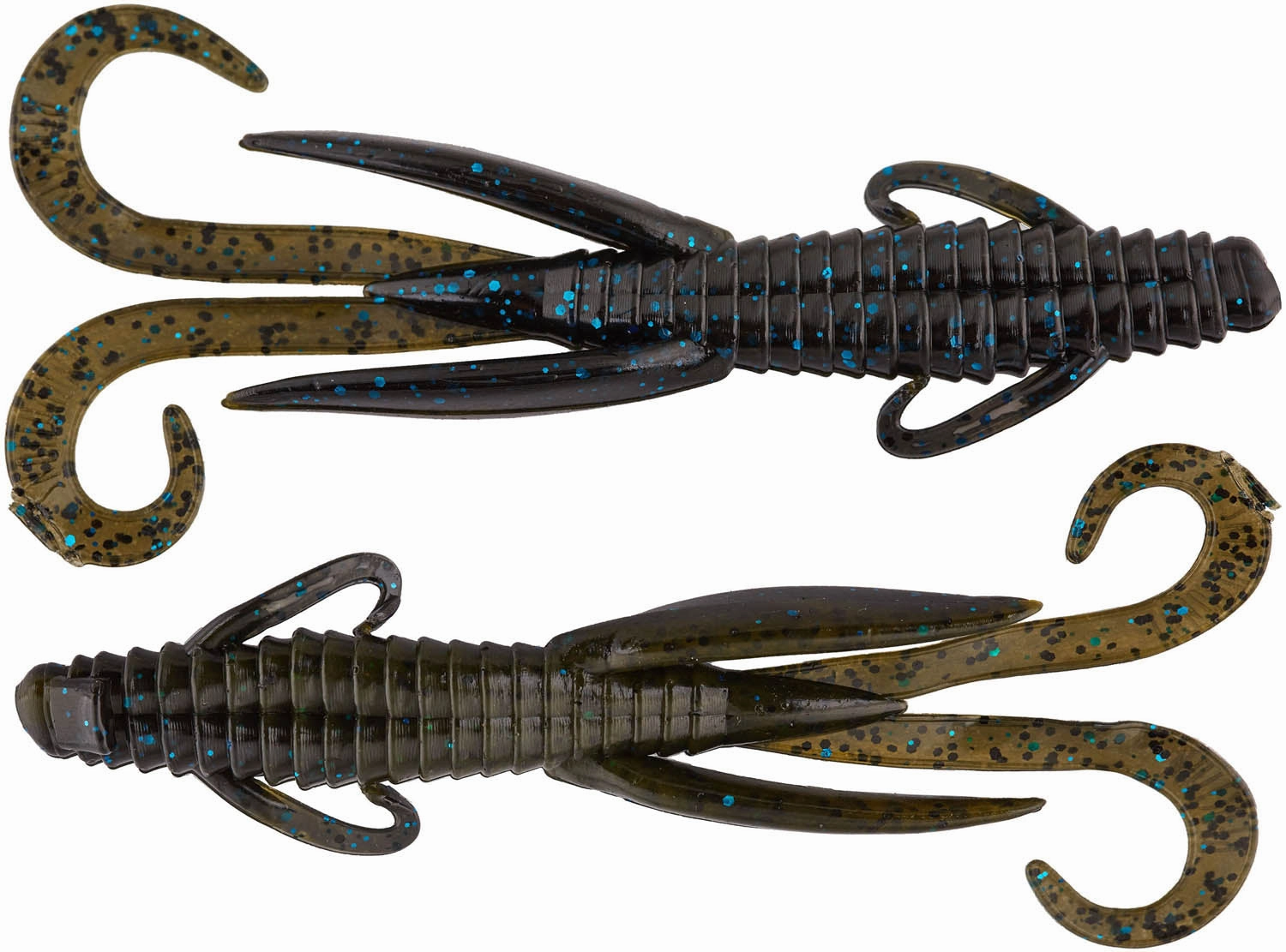 Reaction Innovations Man Bear Pig 5 inch Creature Bait 8 pack