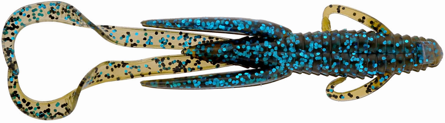 Reaction Innovations Man Bear Pig 5 inch Creature Bait 8 pack
