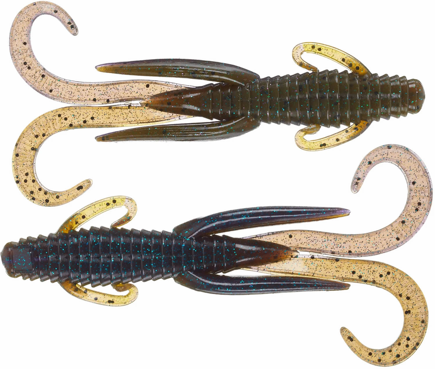 Reaction Innovations Man Bear Pig 5 inch Creature Bait 8 pack