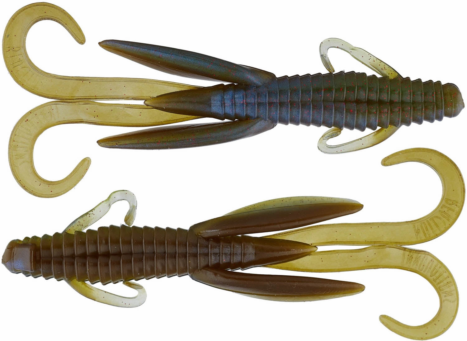 Reaction Innovations Man Bear Pig 5 inch Creature Bait 8 pack