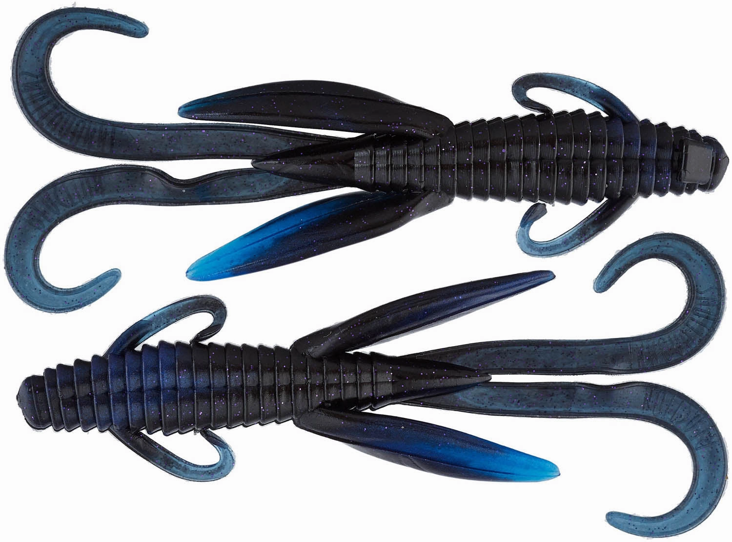 Reaction Innovations Man Bear Pig 5 inch Creature Bait 8 pack