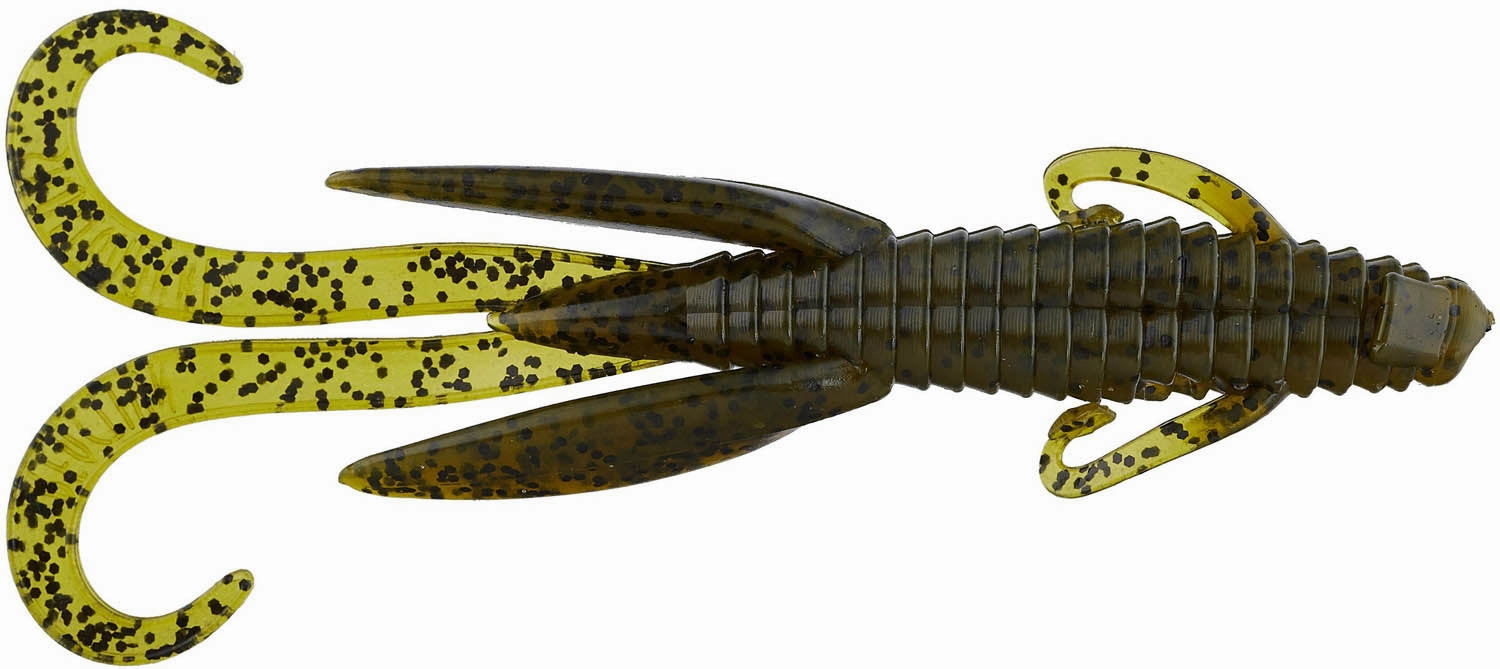 Reaction Innovations Man Bear Pig 5 inch Creature Bait 8 pack