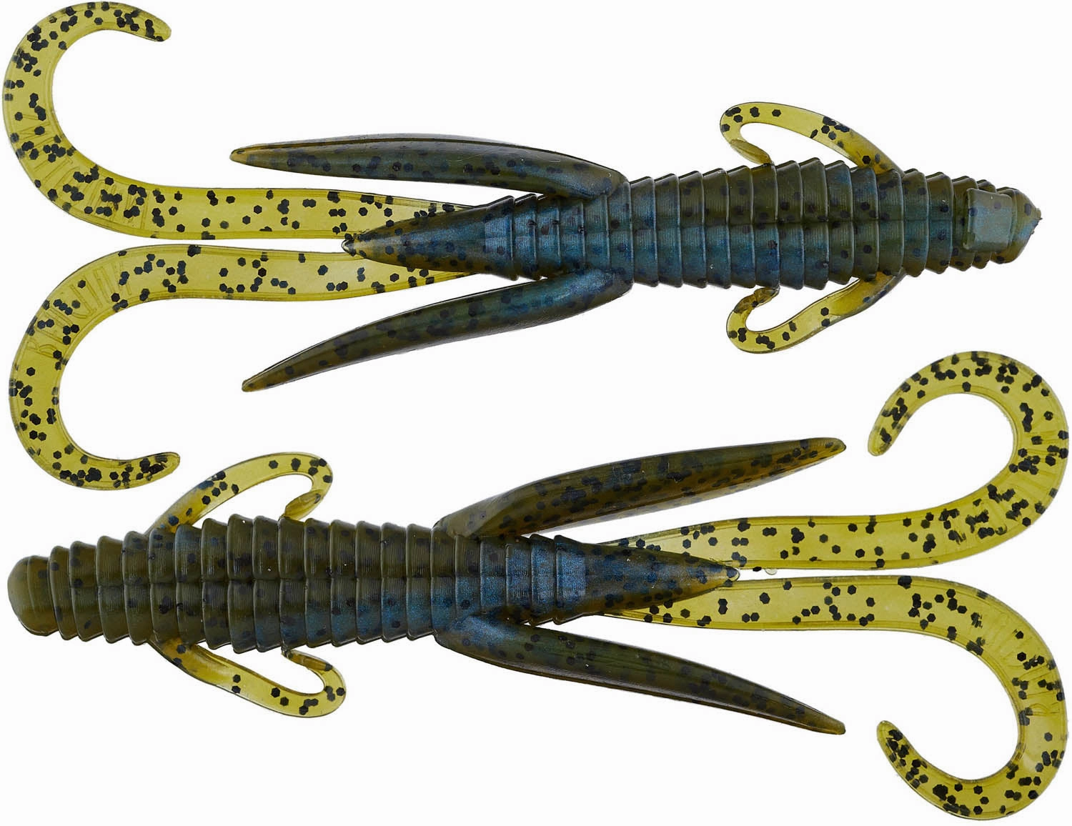 Reaction Innovations Man Bear Pig 5 inch Creature Bait 8 pack