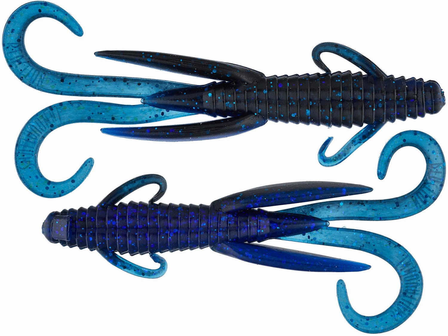Reaction Innovations Man Bear Pig 5 inch Creature Bait 8 pack