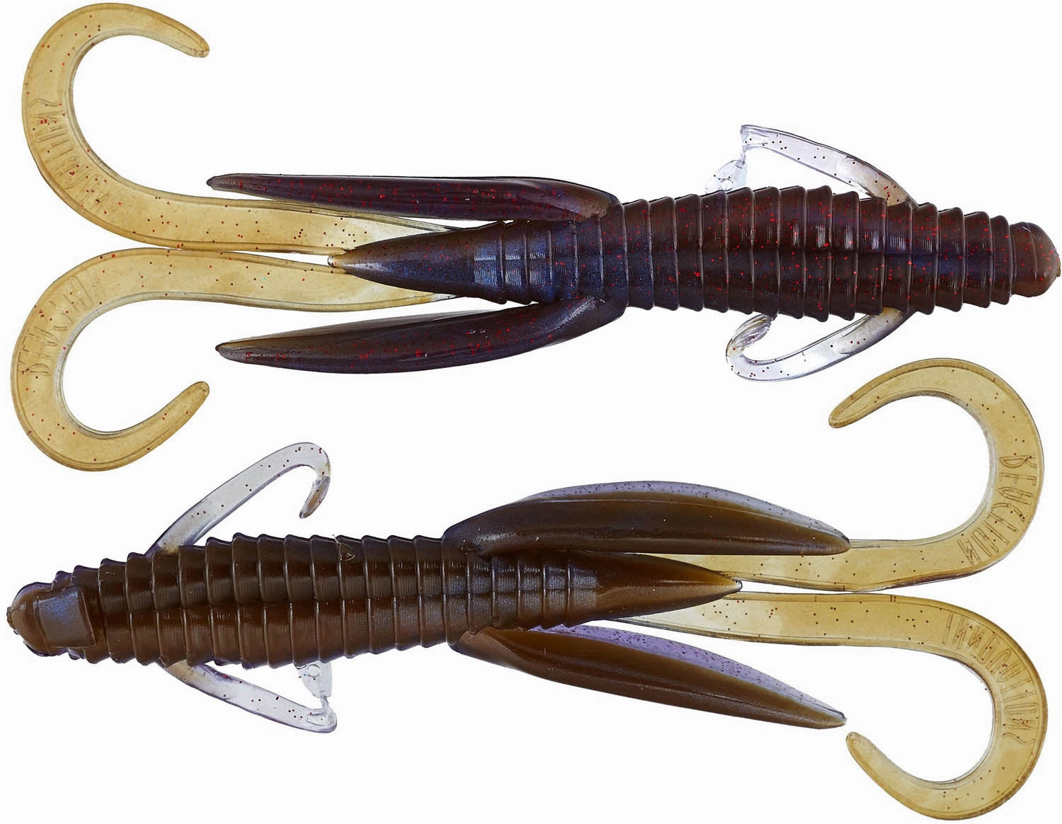 Reaction Innovations Man Bear Pig 5 inch Creature Bait 8 pack