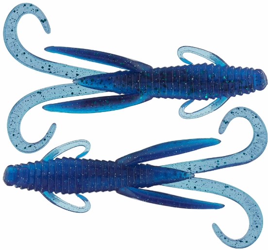 Reaction Innovations Man Bear Pig 5 inch Creature Bait 8 pack