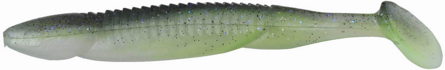 Reaction Innovations Skinny Dipper 5 inch Soft Paddle Tail Swimbait 7 pack