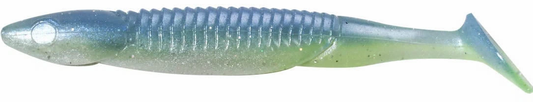 Reaction Innovations Skinny Dipper 5 inch Soft Paddle Tail Swimbait 7 pack