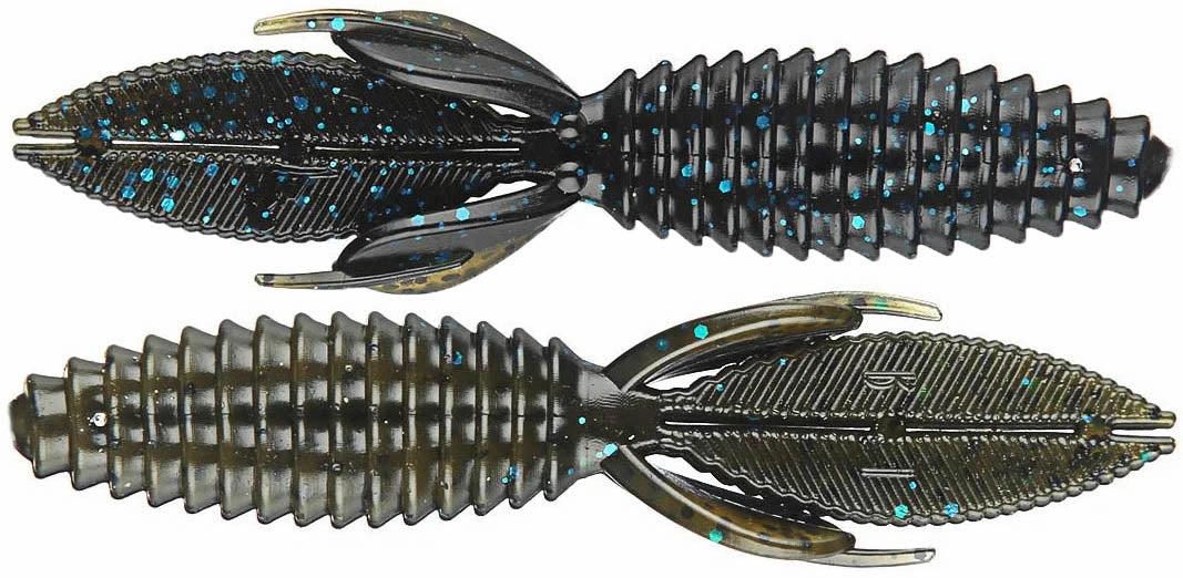 Reaction Innovations Smallie Beaver Soft Plastic Creature Bait 10 pack