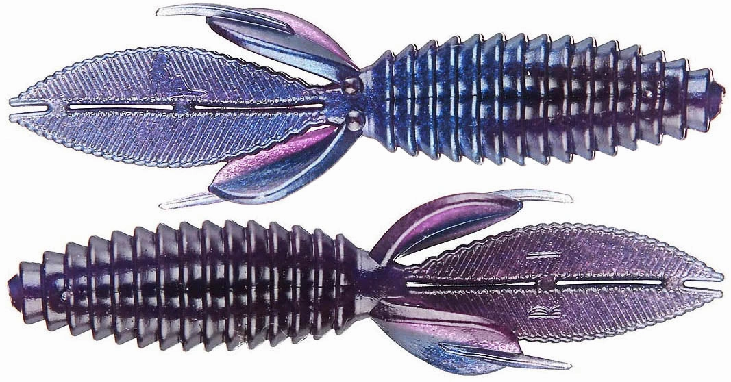 Reaction Innovations Smallie Beaver Soft Plastic Creature Bait 10 pack