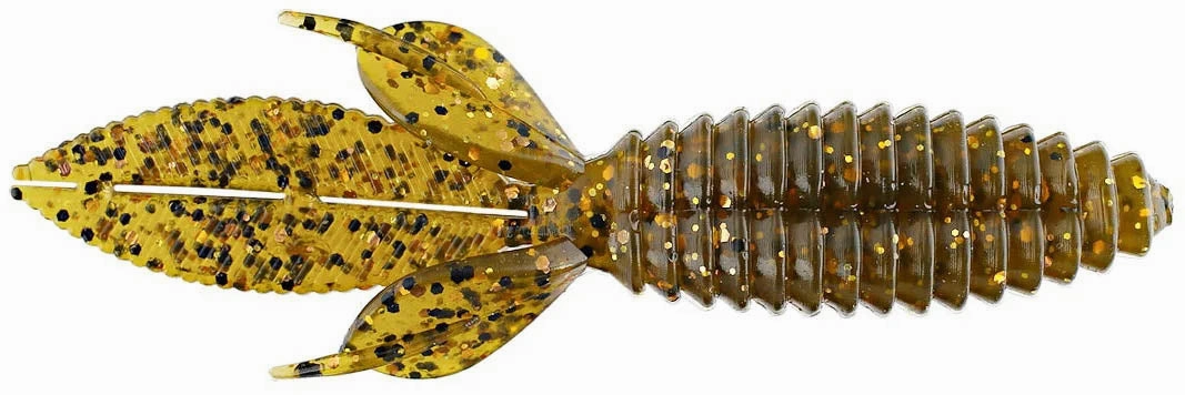 Reaction Innovations Smallie Beaver Soft Plastic Creature Bait 10 pack