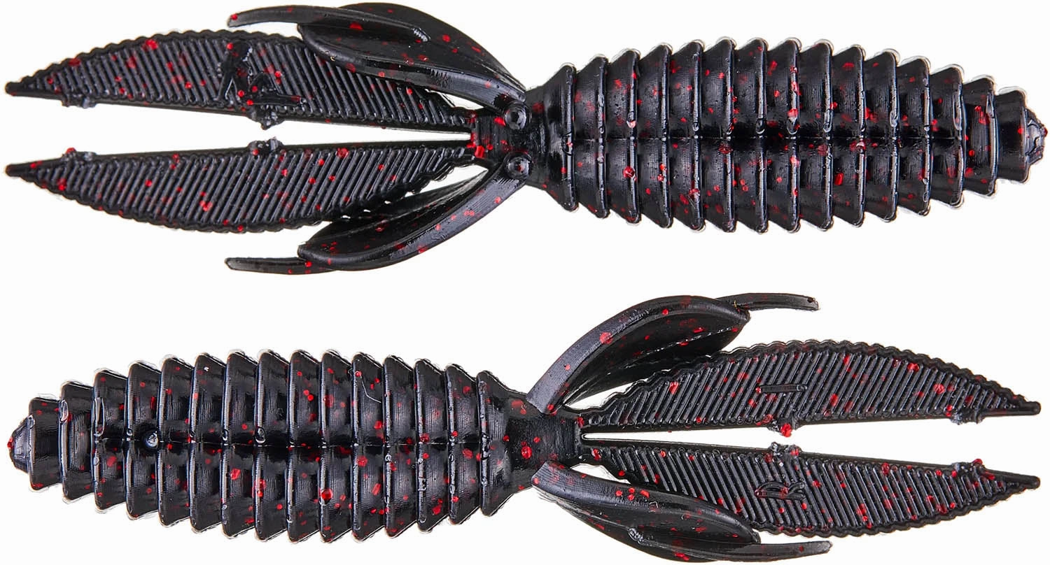 Reaction Innovations Smallie Beaver Soft Plastic Creature Bait 10 pack