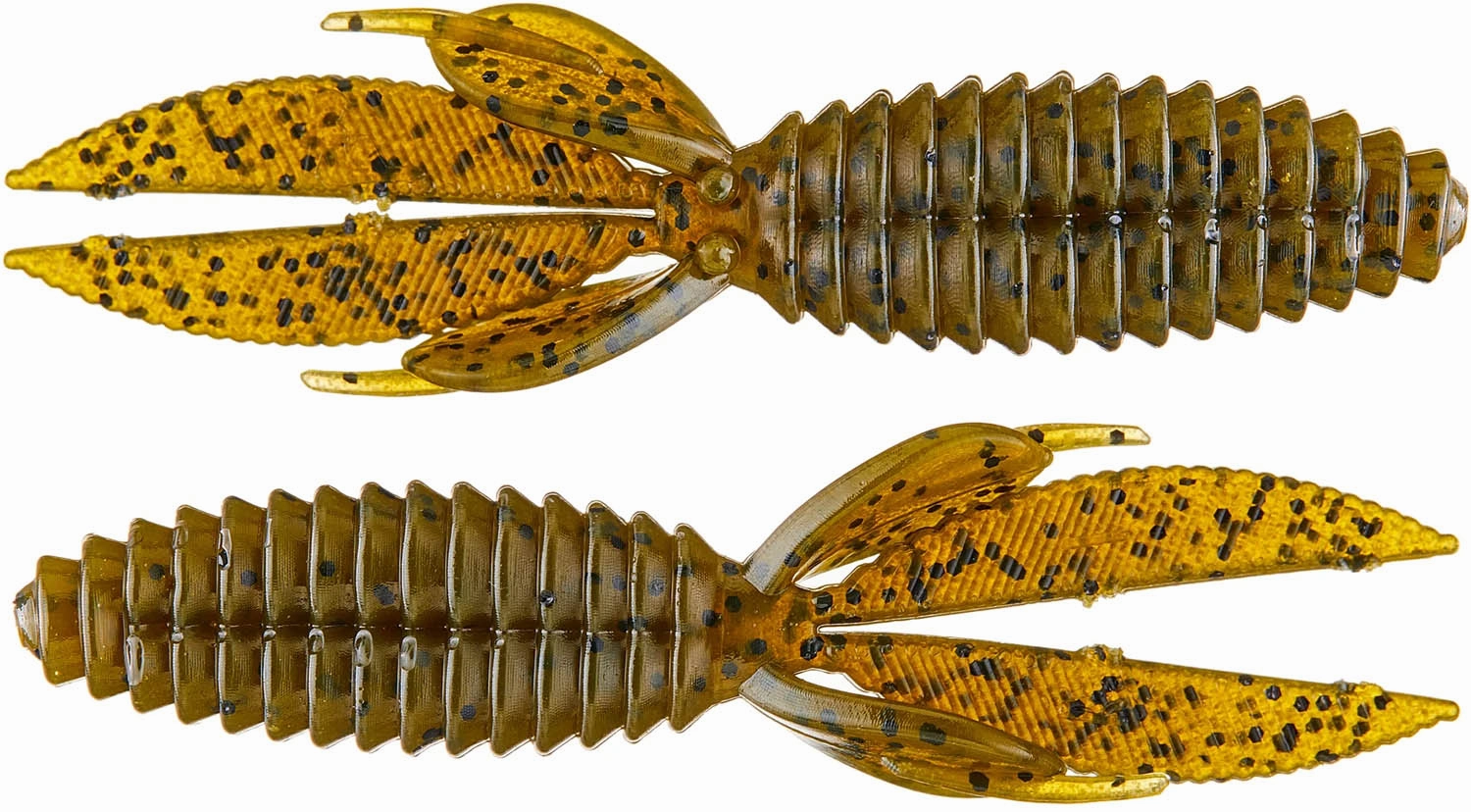 Reaction Innovations Smallie Beaver Soft Plastic Creature Bait 10 pack