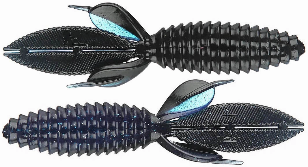 Reaction Innovations Smallie Beaver Soft Plastic Creature Bait 10 pack