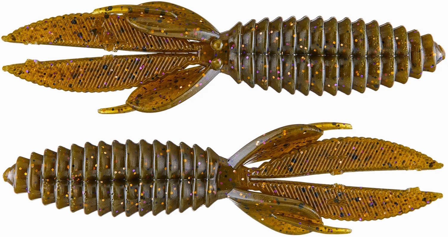 Reaction Innovations Smallie Beaver Soft Plastic Creature Bait 10 pack