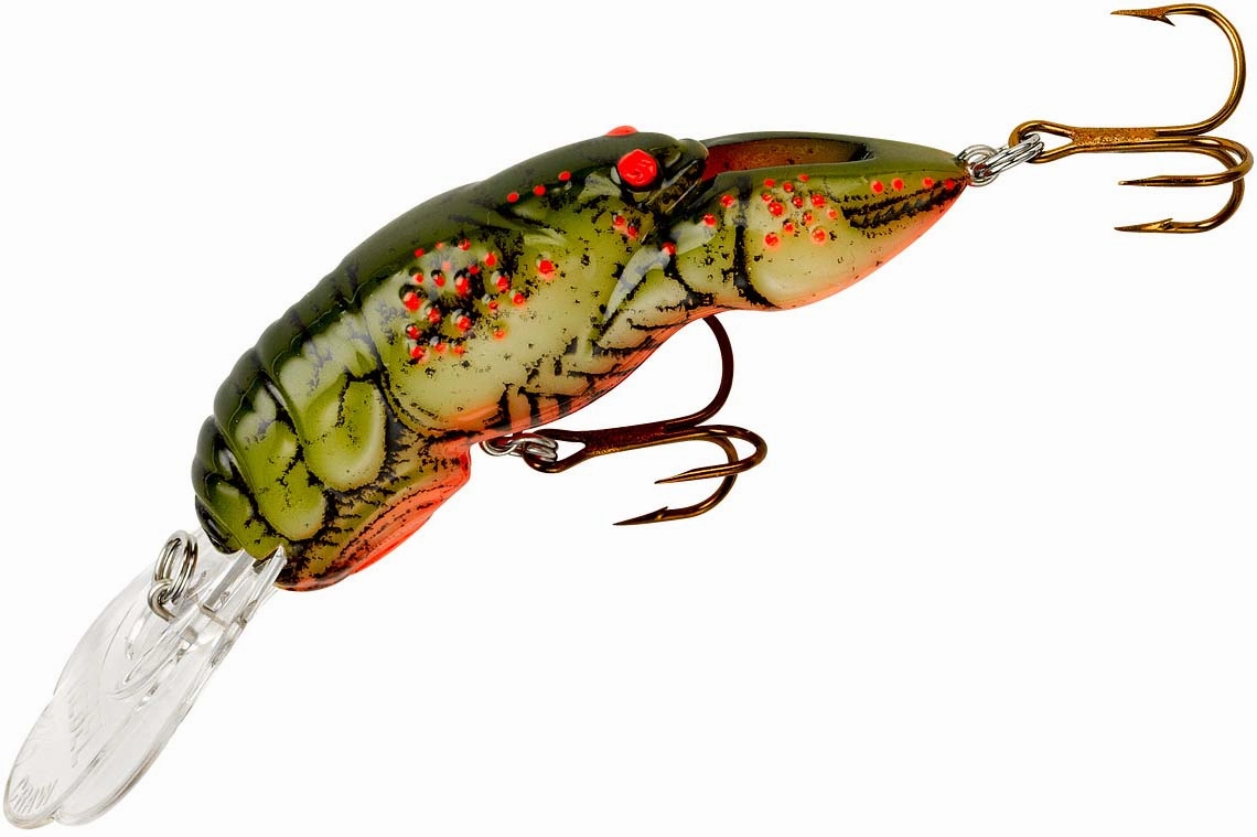Rebel Big Craw 2 1/2 inch Medium Diving Crankbait