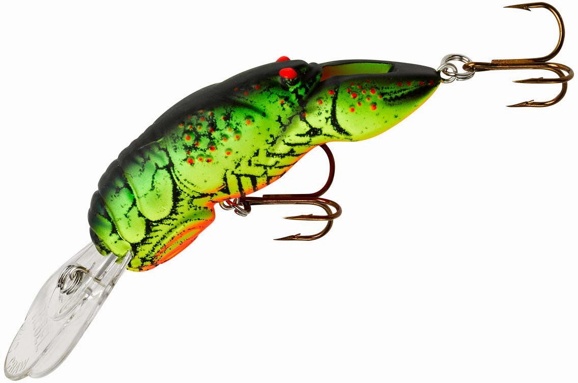 Rebel Big Craw 2 1/2 inch Medium Diving Crankbait