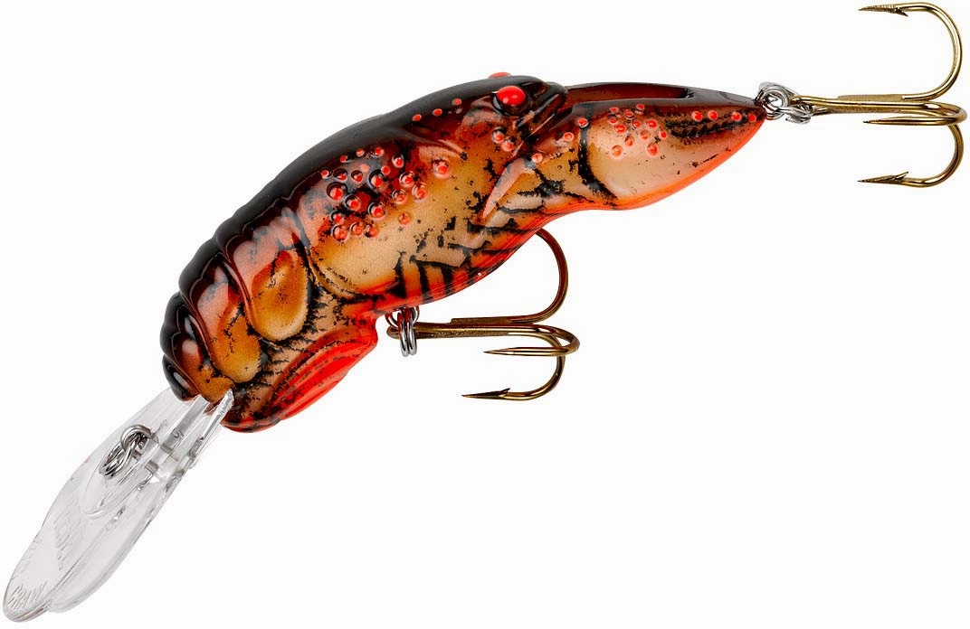 Rebel Big Craw 2 1/2 inch Medium Diving Crankbait
