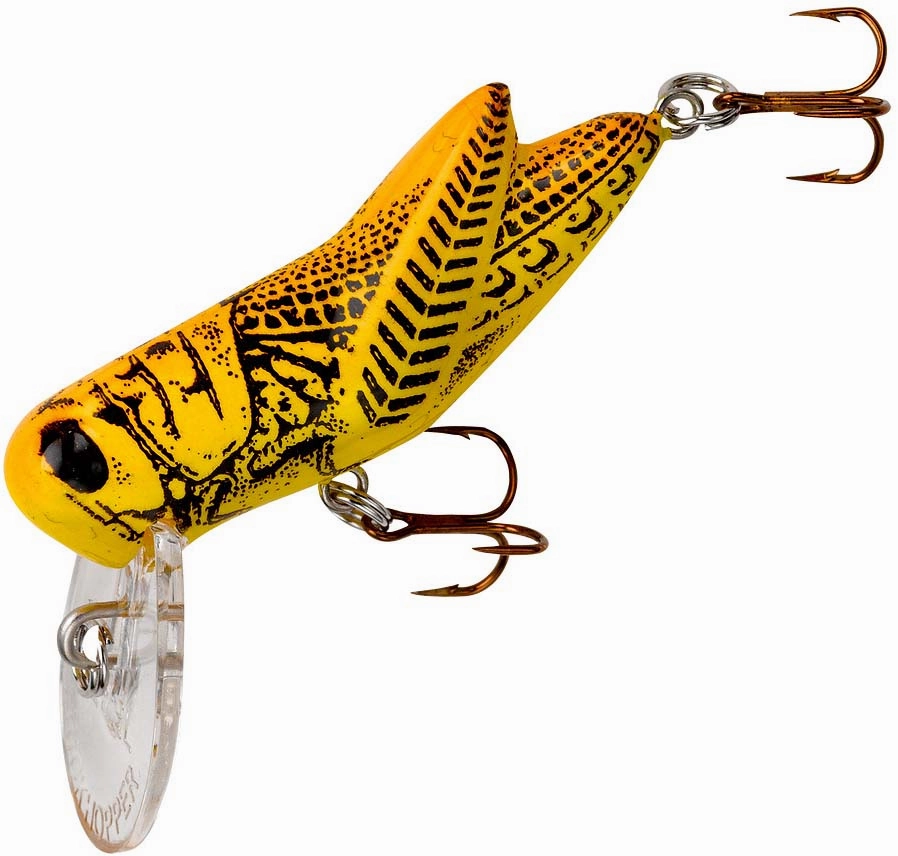 Rebel Big Hopper 1 3/4 inch Waking Crankbait