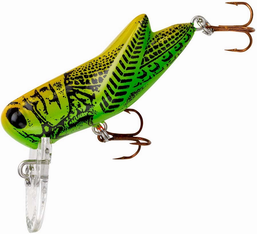Rebel Big Hopper 1 3/4 inch Waking Crankbait