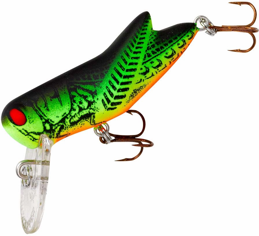 Rebel Crickhopper 1 1/2 inch Ultralight Waking Crankbait