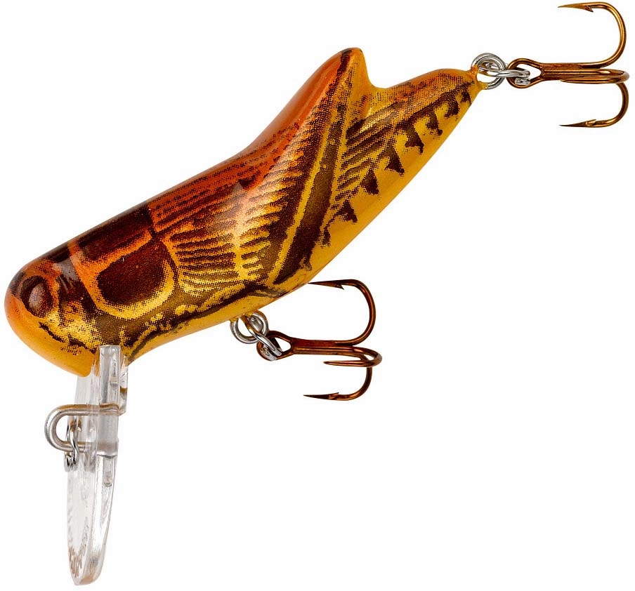 Rebel Crickhopper 1 1/2 inch Ultralight Waking Crankbait