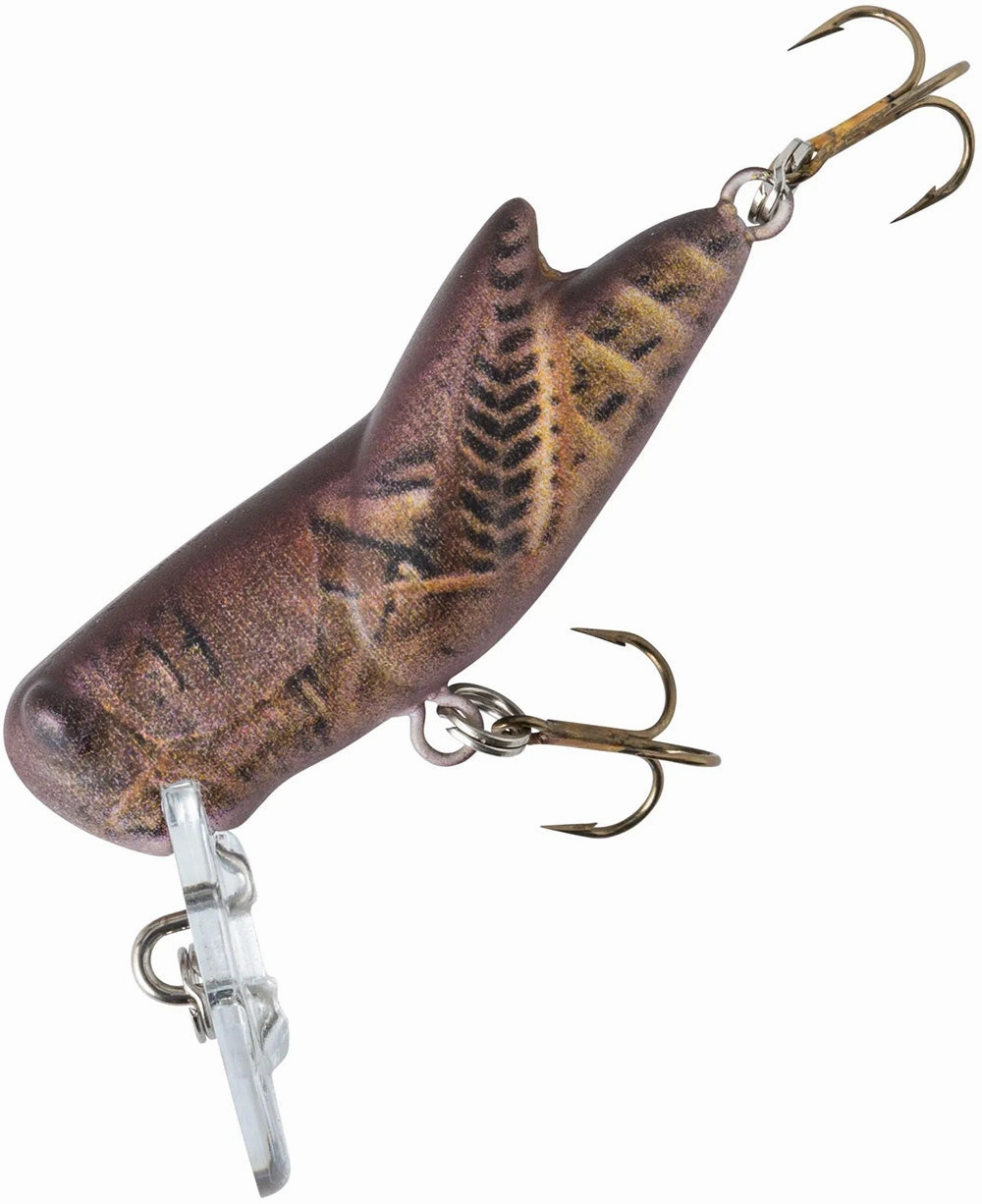 Rebel Crickhopper 1 1/2 inch Ultralight Waking Crankbait