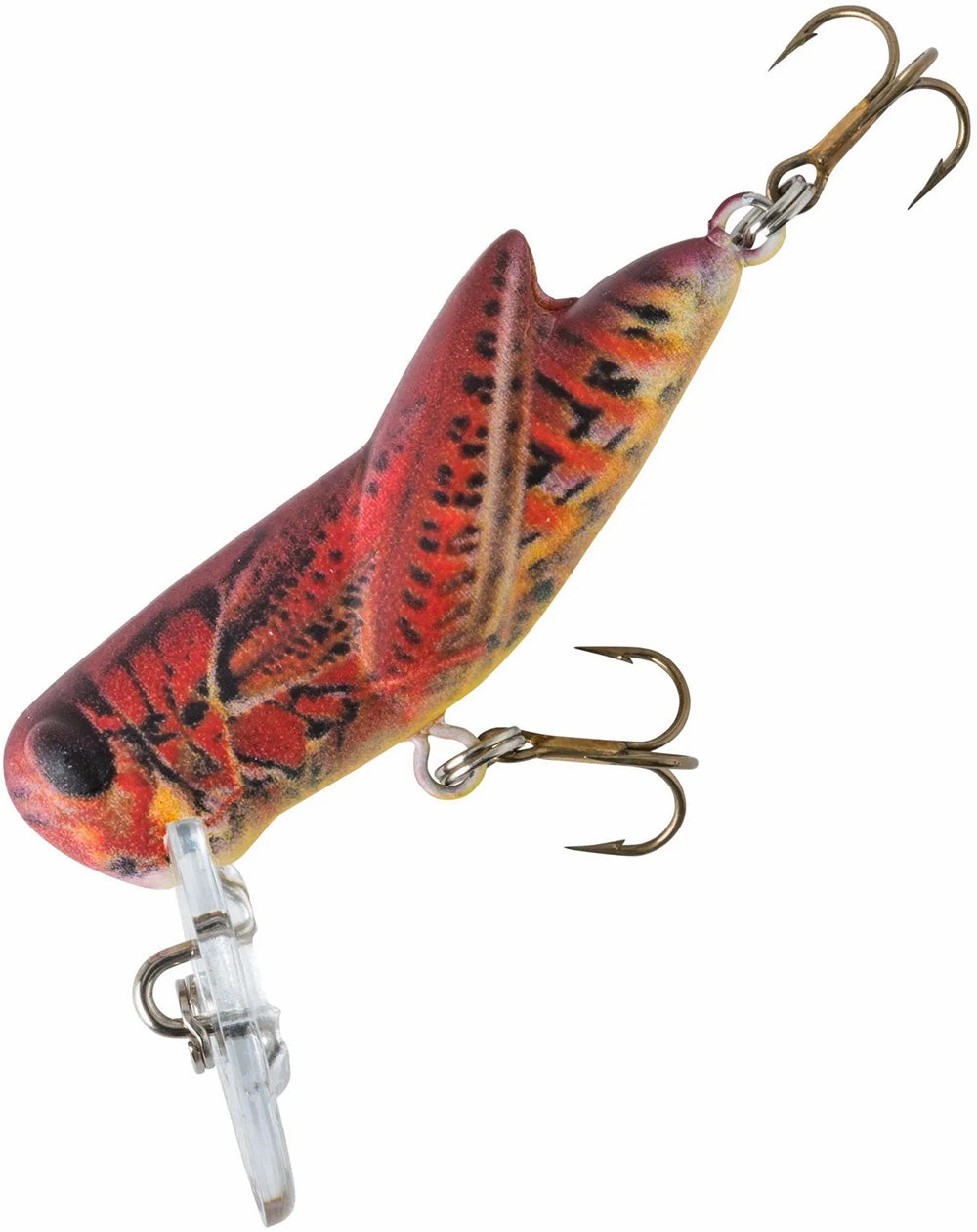 Rebel Crickhopper 1 1/2 inch Ultralight Waking Crankbait