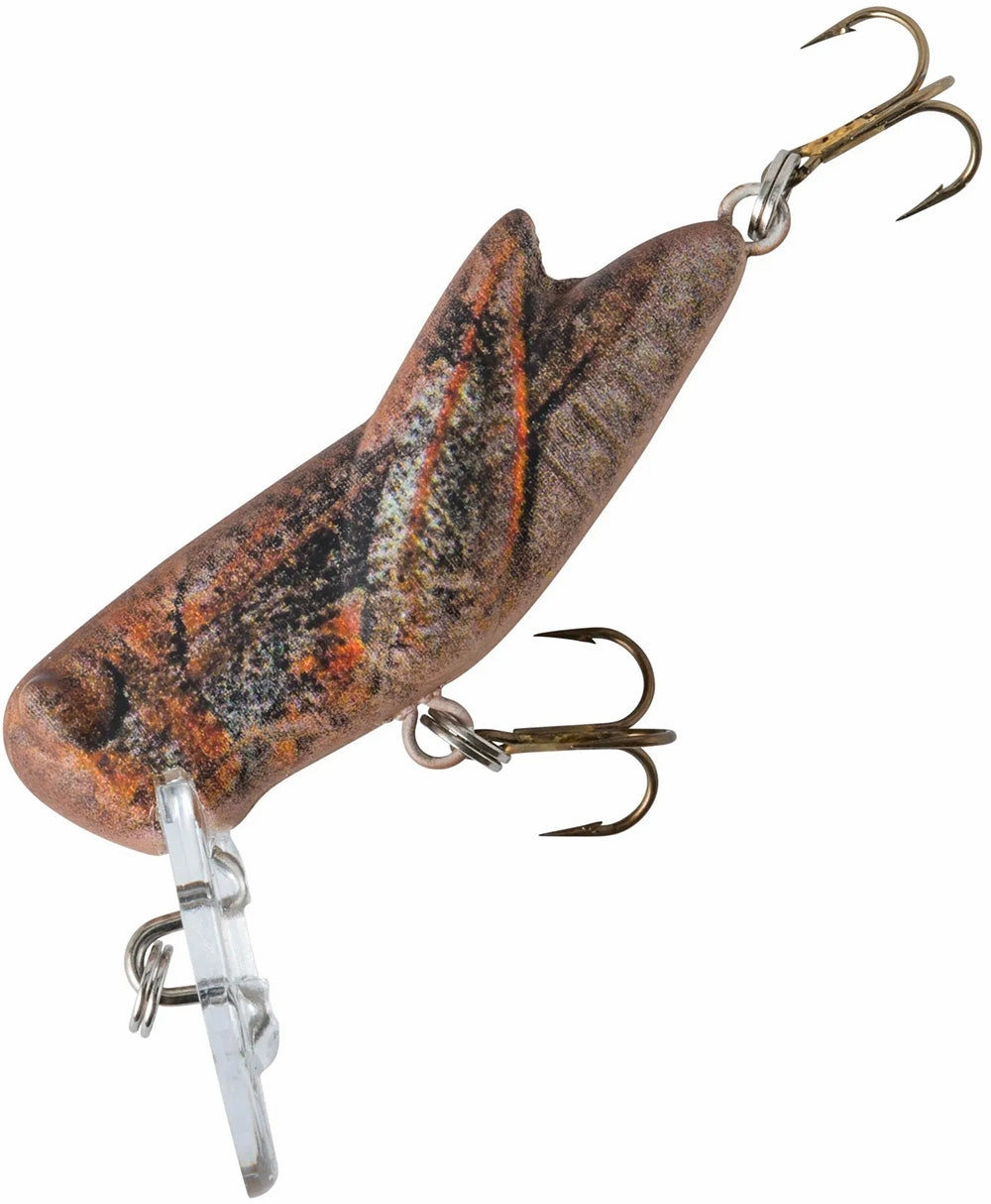 Rebel Crickhopper 1 1/2 inch Ultralight Waking Crankbait