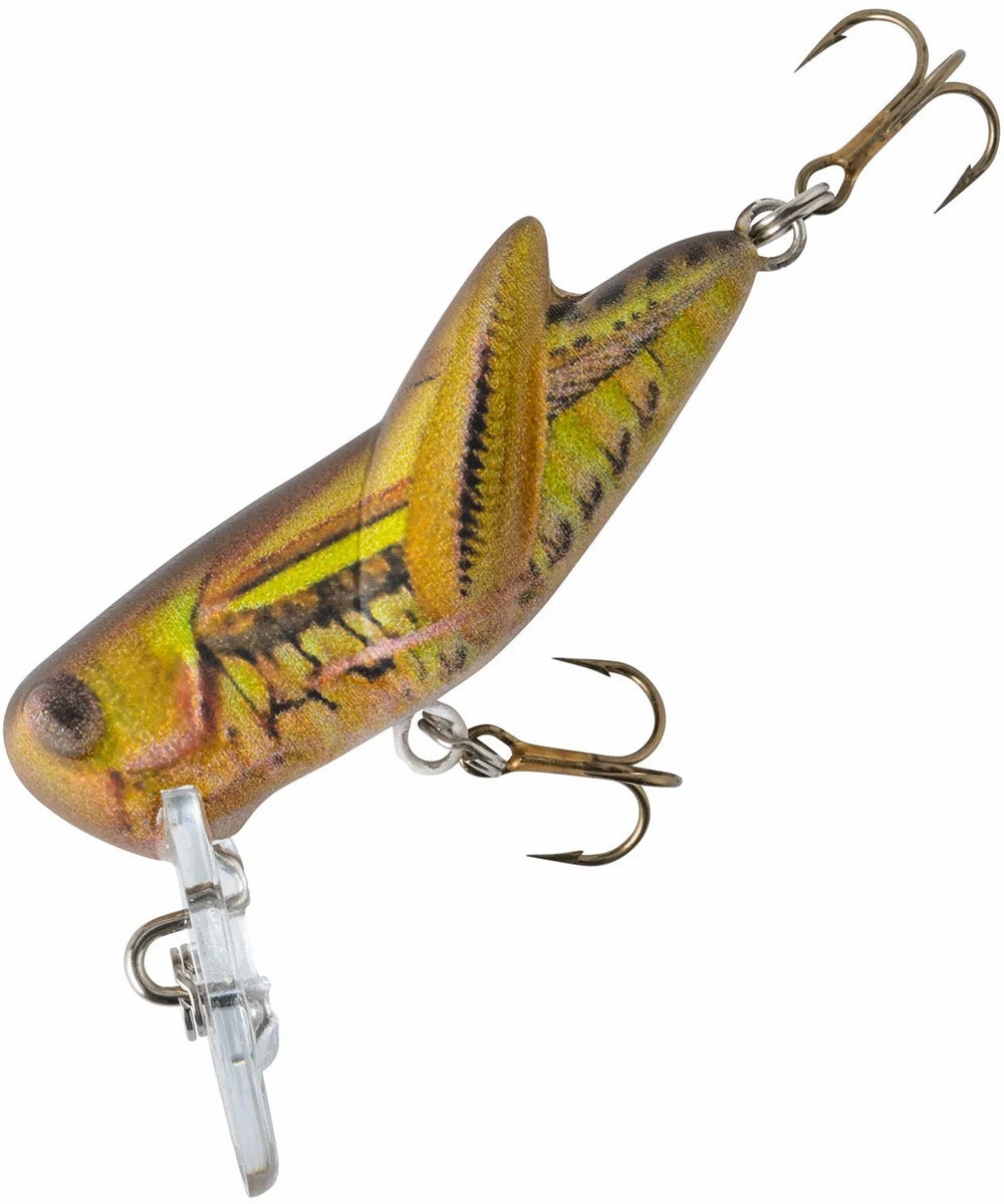 Rebel Crickhopper 1 1/2 inch Ultralight Waking Crankbait