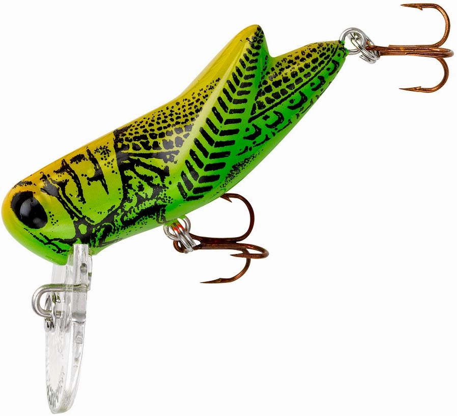 Rebel Crickhopper 1 1/2 inch Ultralight Waking Crankbait