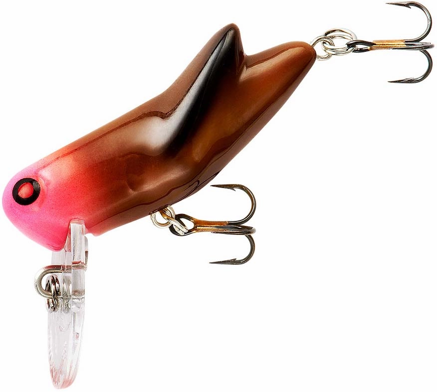 Rebel Crickhopper 1 1/2 inch Ultralight Waking Crankbait